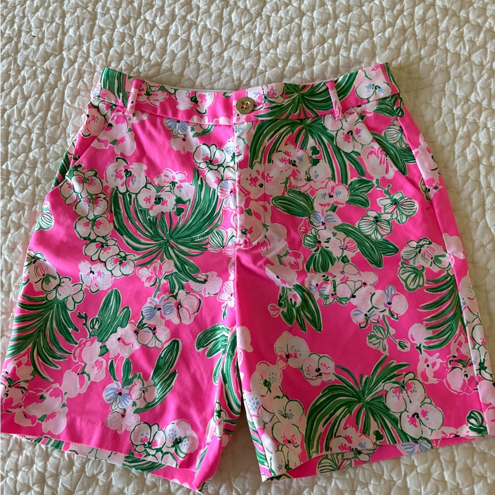 Lilly Pulitzer Gretchen high rise shorts